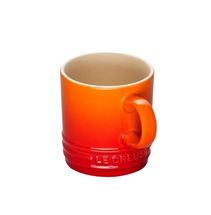Le Creuset espresso kopje oranje-rood 7 cl