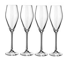 Le Creuset champagneglazen 28 cl - 4 stuks