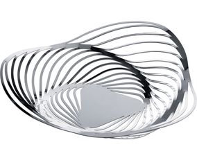 Alessi Fruitschaal Trinity - ACO03 - ø 33 cm - door Adam Cornish