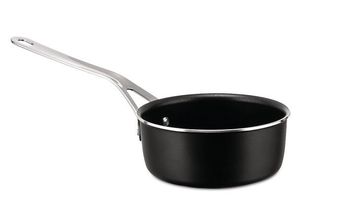 Casserole Alessi Steelpan Pots&amp;Pans - AJM105/16 B - Noir - ø 16 cm / 1,4 Litre - par Jasper Morrison