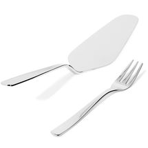Alessi Gebaksset Knifeforkspoon 7-Delig