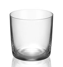Alessi Water Glass Glass Family AJM29-41 by Jasper Morrison