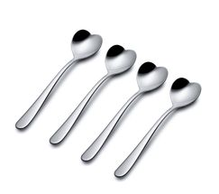 Alessi Theelepels Big Love - AMMI08/7 - 4 stuks - door Miriam Mirri