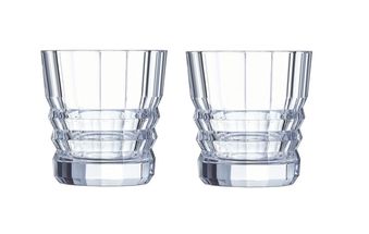 Cristal d'Arques whiskyglazen Architecte 32 cl - 2 stuks