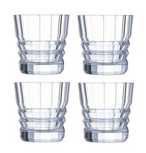 Cristal d'Arques whiskyglazen Architecte 32 cl - 4 stuks