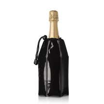 Refroidisseur de Champagne Active Cooler Vacu Vin - Sleeve - Noir