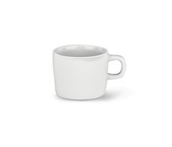 Alessi Espressokopje PlateBowlCup - AJM28/76 - 80 ml - door Jasper Morrison