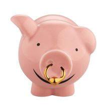 Alessi Kerstfiguur Happy Eternity Baby - Porcafortuna - AGJ01/14 - door Massimo Giacon &amp; Marcello Jori