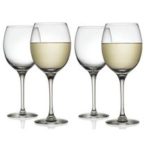 Alessi Weißweinglas Mami - SG119/1S4 - 450 ml - 4 Stück - von Stefano Giovannoni