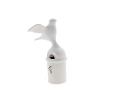 Tappo a Uccellino per articolo MG32 W Alessi - bianco