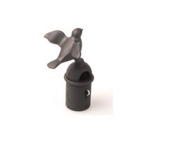 Alessi Reserve Vogeldop 9093 - Zwart