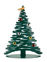 Alessi Weihnachtsbaum Bark - BM06 GR - Grün - 45 cm - von Michel Boucquillon &amp; Donia Maaoui