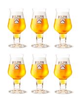 Bicchieri birra Alfa Sommelier 330 ml - 6 pezzi