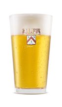 Verre à biere Alfa Amsterdammetje 250 ml
