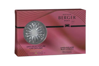 Maison Berger Auto-Parfüm Set Duality Black Angelica