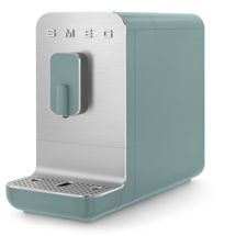 SMEG Volautomatische Koffiemachine - 1350 W - Emerald Green - 1.4 liter - BCC01EGMEU