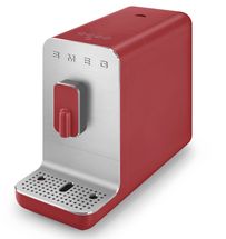 Machine à café entièrement automatique SMEG - 1350 W - Rouge - 1,4 litre - BCC01RDMEU
