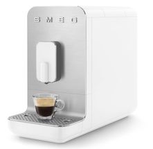 SMEG Bean To Cup Coffee Machine White BCC01WHMEU