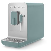 Máquina de Café Superautomática SMEG - 1350 W - Verde Esmeralda - 1.4 Litros - BCC02EGMEU