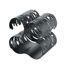 Alessi Wine Rack Barkcellar Black by Michel Boucquillon & Donia Maaoui