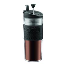 Bodum Cafetiere Travel Press Zwart 450 ml
