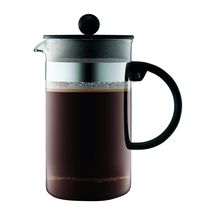 Bodum Kaffeebereiter Bistro Nouveau schwarz 1 Liter