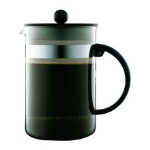 Bodum Kaffeebereiter Bistro Nouveau Schwarz 1,5 Liter