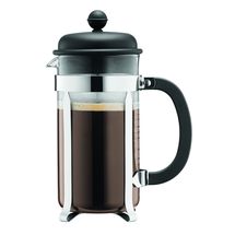 Bodum Kaffeebereiter Caffettiera schwarz 1 Liter