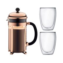 bodum-cafetiere-chambord-glazen