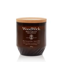 WoodWick Geurkaars Medium - ReNew - Black Currant &amp; Rose - 9.5 cm / ø 8 cm