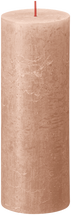 Bolsius Stumpenkerze Rust Creamy Caramel 190/68 mm