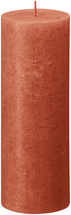Bolsius Stumpenkerze Rust Earthly Orange 190/68 mm