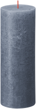 Bolsius Stumpenkerze Rust Twillight Blue - 19 cm / Ø 6,8 cm