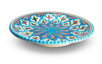 Turquoise_Blue_Fine_dessertbord