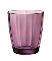Bormioli Gläser Pulsar Rosa 300 ml - 6 Stück
