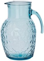 Bormioli Karaf Blauw 2.5 Liter