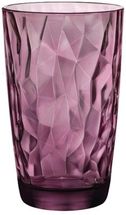 Bormioli Longdrinkglas Diamond Lila 470 ml