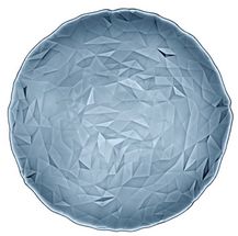 Plaque de Fond Bormioli Diamond bleu Ø 33 cm