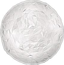 Sottopiatto Bormioli Diamond trasparente Ø 33 cm