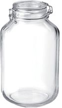 Bormioli Einmachglas Fido Rund 4 Liter