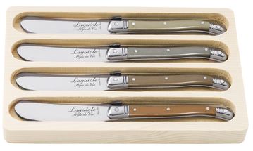 Cuchillos de Mantequilla Laguiole Style de Vie Treasure 4 Piezas