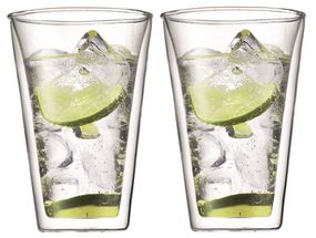 Bodum Dubbelwandige Glazen Canteen 40 cl - 2 Stuks