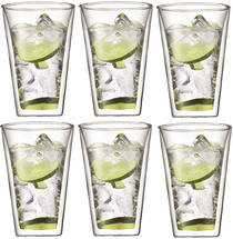 Bodum Dubbelwandige Glazen Canteen 40 cl - 6 Stuks