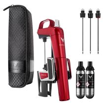 Système du vin Coravin Timeless Two Elite Plus Pack - Candy Apple Red