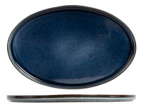 Plat de service Cosy &amp; Trendy Quintana Blue 31x19 cm