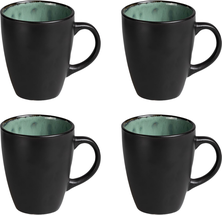 Cookinglife Tasses Borneo 330 ml - 4 pièces