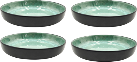 Cookinglife Deep Plates Borneo ø 22 cm - 4 Pieces