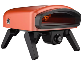 Nero Cooking Pizza Oven - Op gas voor buiten - Oranje - voor ø 35 cm pizza's