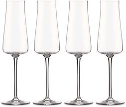 Alessi Champagneglas Eugenia - 4 stuks - NF09/09 - door Naoto Fukasawa
