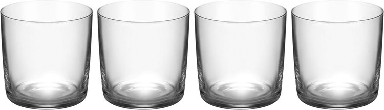 Bicchieri acqua Alessi Glass Family AJM29-41 - 320 ml - 4 pezzi - di Jasper Morrison